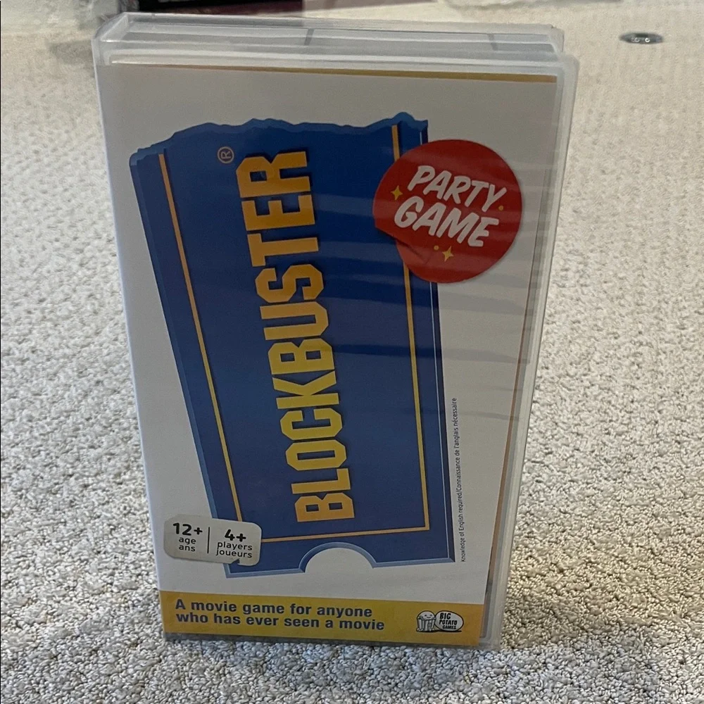 Blockbuster Party Game - Picture 2 of 3